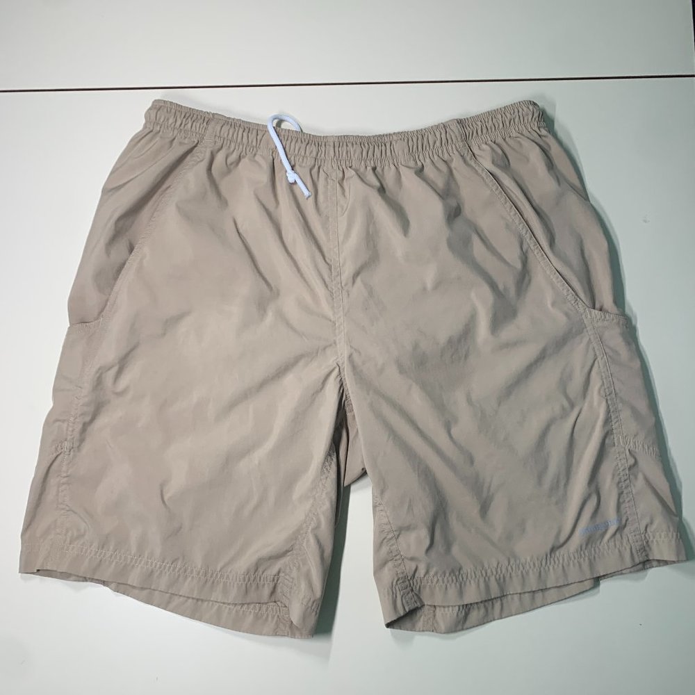 Patagonia Lightweight Swim Trunks Men's L Khaki